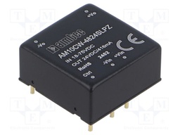 Converter: DC/DC; Protection: short circuit protection SCP