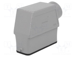 Enclosure: for Han connectors; Han; size 16A; for cable; high