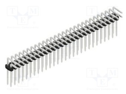 Connector: pin strips; pin header; male; PIN: 56; 2mm; THT; 2x28
