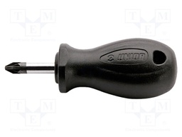 Screwdriver; Pozidriv®; PZ1; 628CR; Blade length: 25mm