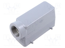 Enclosure: for HDC connectors; C-TYPE; size 104.27; high; M32