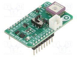 Click board; GNSS; I2C,UART; ORG1511-MK05; prototype board