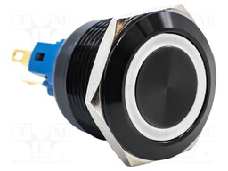 Switch: vandal resistant; Pos: 2; SPST NC + NO; 2A/48VDC; IP65