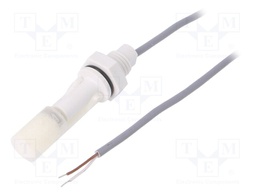Sensor: liquid level; -20÷130°C; lead 5m; Output conf: SPST-NO