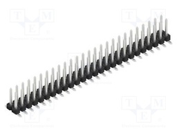 Connector: pin strips; pin header; male; PIN: 52; 2.54mm; SMT; 2x26
