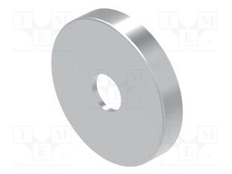 Actuator lens; OptoHiT; stainless steel; Ø23.7mm