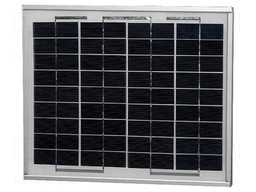 Photovoltaic cell; polycrystalline silicon; 290x330x25mm; 1.5kg