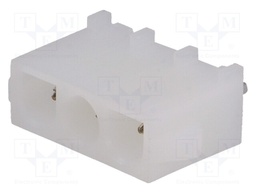 Socket; wire-board; male; Universal MATE-N-LOK; 6.35mm; PIN: 3
