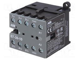 Contactor: 3-pole; NO x3; Auxiliary contacts: NO; 24VAC; 7A; B7