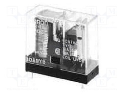 Relay: electromagnetic; SPST-NO; Ucoil: 24VDC; Icontacts max: 5A