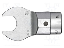 Wrench tip; torque,spanner; 41mm; Chrom-vanadium steel