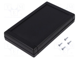 Enclosure: multipurpose; X: 94mm; Y: 160mm; Z: 25mm; TEKBOX; ABS