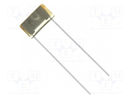 Capacitor: paper