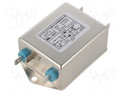 Filter: anti-interference; one-phase; 250VAC; Ioper.max: 10A