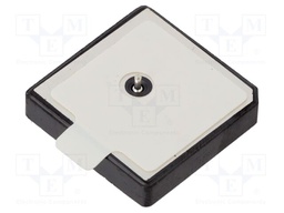 Antenna; BEIDOU,Galileo,GNSS,GPS,IRNSS,QZSS; 2.9dBi; SMD; 50Ω