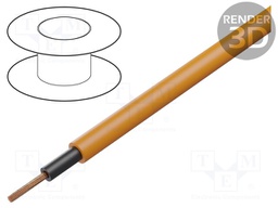 Wire; BiTflame 1000; stranded; Cu; 1x240mm2; LSZH; orange; 600V,1kV