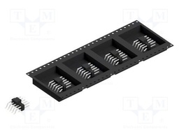 Connector: pin strips; pin header; male; PIN: 10; 2.54mm; SMT; 2x5