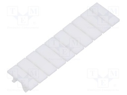 Rail mounted connector ZB4-10P-19