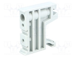 Holder; Application: ZUG; grey; Width: 10mm; polyamide; TS35