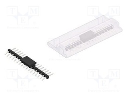 Connector: pin strips; pin header; male; PIN: 17; 2mm; SMT; 1x17