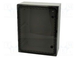 Enclosure: wall mounting; X: 400mm; Y: 500mm; Z: 210mm; ARCA IEC