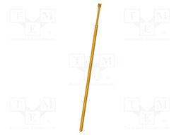 Needle-like test probe; Operational spring compression: 4.3mm