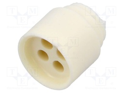 Insert for gland; with thread NPT; Size: NPT3/8"; Holes no: 4