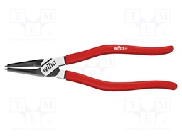 Pliers; internal circlip; Ring: internal; Pliers len: 180mm