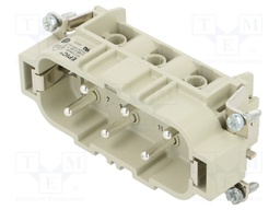 Connector: rectangular; female; EPIC H-BS; PIN: 6; 6+PE; 35A; 500V