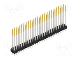 Connector: pin strips; pin header; male; PIN: 46; 2.54mm; THT; 2x23