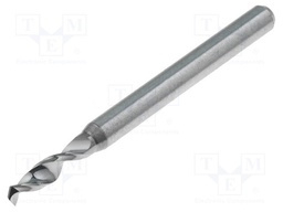Drill bit; PCB; Ø: 2.5mm; L: 38.2mm; Kind of holder: 1/8" (3,175mm)