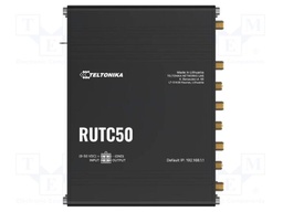 Module: router; DDR3; 512MBRAM,528MBFLASH; for DIN rail mounting