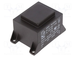 Transformer: encapsulated; 20VA; 230VAC; 15V; 1334mA; Mounting: PCB