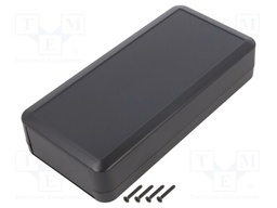 Enclosure: multipurpose; X: 80mm; Y: 165mm; Z: 35mm; LC; ABS; IP40