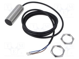 Sensor: inductive; rotational speed