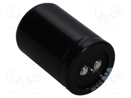 Capacitor: electrolytic