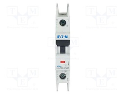 Circuit breaker; 220VDC; Inom: 10A; Poles: 1; Charact: C; 10kA; IP20