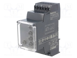 Module: voltage monitoring relay; DIN; relay 2 NO / NC; 0.1÷10s