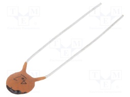 Capacitor: ceramic; 4.7pF; 100V; C0G; ±10%; THT; 5mm