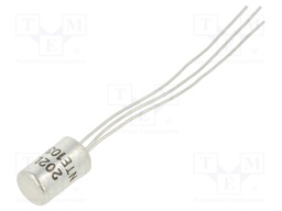 Transistor: NPN; bipolar; germanium; 32V; 1A; 650mW; TO1