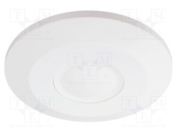 Sensor: movement; 110÷240VAC; IP20; 3m; 1000W; Colour: white
