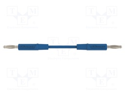 Test lead; 70VDC; 33VAC; 10A; 2mm banana plug-2mm banana plug