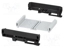 Enclosure: for DIN rail mounting; Y: 142.3mm; X: 83.8mm; Z: 39.45mm