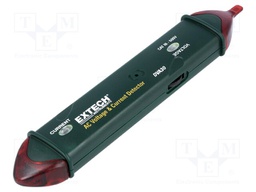 Tester: non-contact voltage detector; 12÷600VAC; 200mA÷1kA