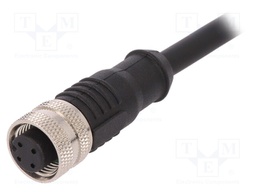 Plug; M12; PIN: 4; female; A code-DeviceNet / CANopen; IP67; 250V