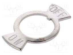 Switch accessories: description label; Application: 3900 series