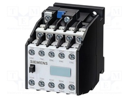 Contactor: 8-pole; NC x3 + NO x5; 230VAC; 10A; DIN,on panel; 3TH40