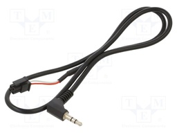 Universal cable for radio; Clarion,JVC; 4pin,Jack 3,5mm