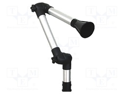 Accessories: extraction arm; for soldering fume absorber