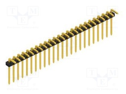 Connector: pin strips; pin header; male; PIN: 24; 2mm; THT; 1x24